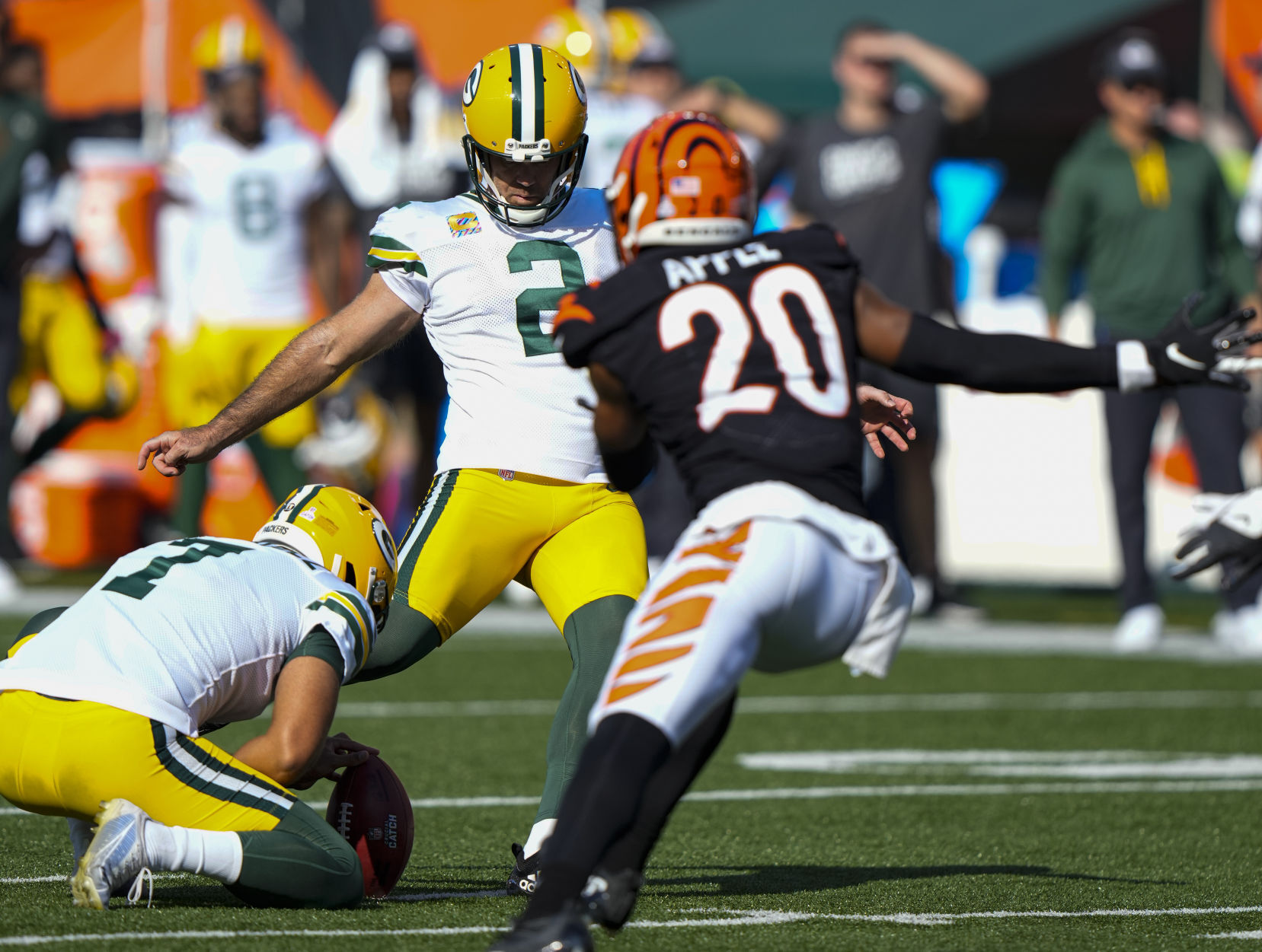 Packers Bengals Football